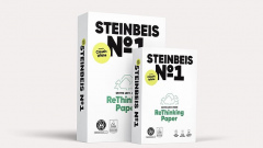Папір офісний A4 Steinbeis №1 (Штанбайс) ISO70/СІЕ55 Ecology Paper 80г/м2 500арк.