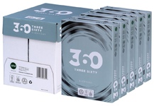 Папір офісний 360 EVERYDEY А4 80г/м2 500арк.