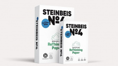 Папір офісний A4 Steinbeis №4 (Штанбайс) ISO100/СІЕ135 Ecology Paper 80г/м2 500арк.